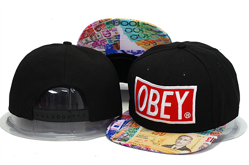 OBEY Snapback Hat #131